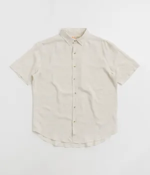 Mollusk Summer Shirt - Natural Chambray