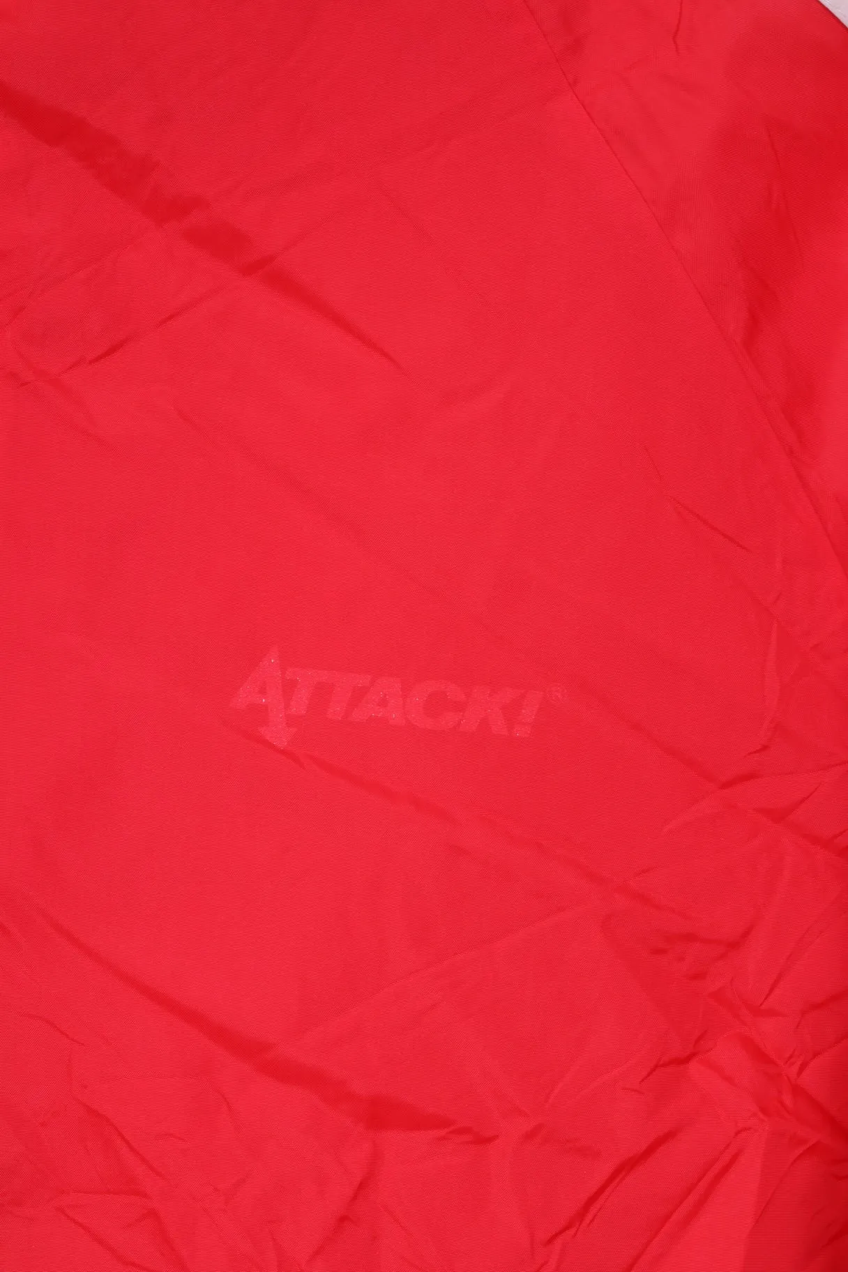 Monark Sport Ab Mens 6 Jacket Red Full Zipper Hooded Nylon Waterproof
