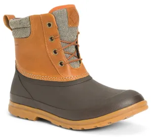 Muck Boot Originals Mens Leather Lace-Up Boot