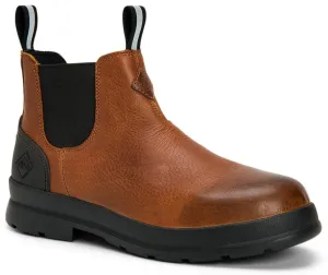 Muck Boots Chore Farm Mens Leather Chelsea Boot