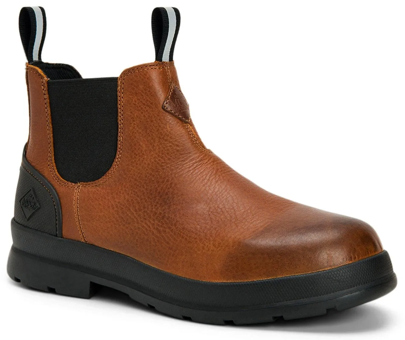 Muck Boots Chore Farm Mens Leather Chelsea Boot