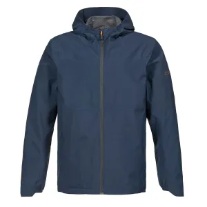 Musto Land Rover Lite Rain Jacket Navy