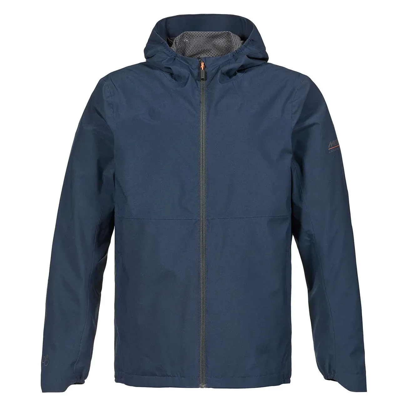 Musto Land Rover Lite Rain Jacket Navy