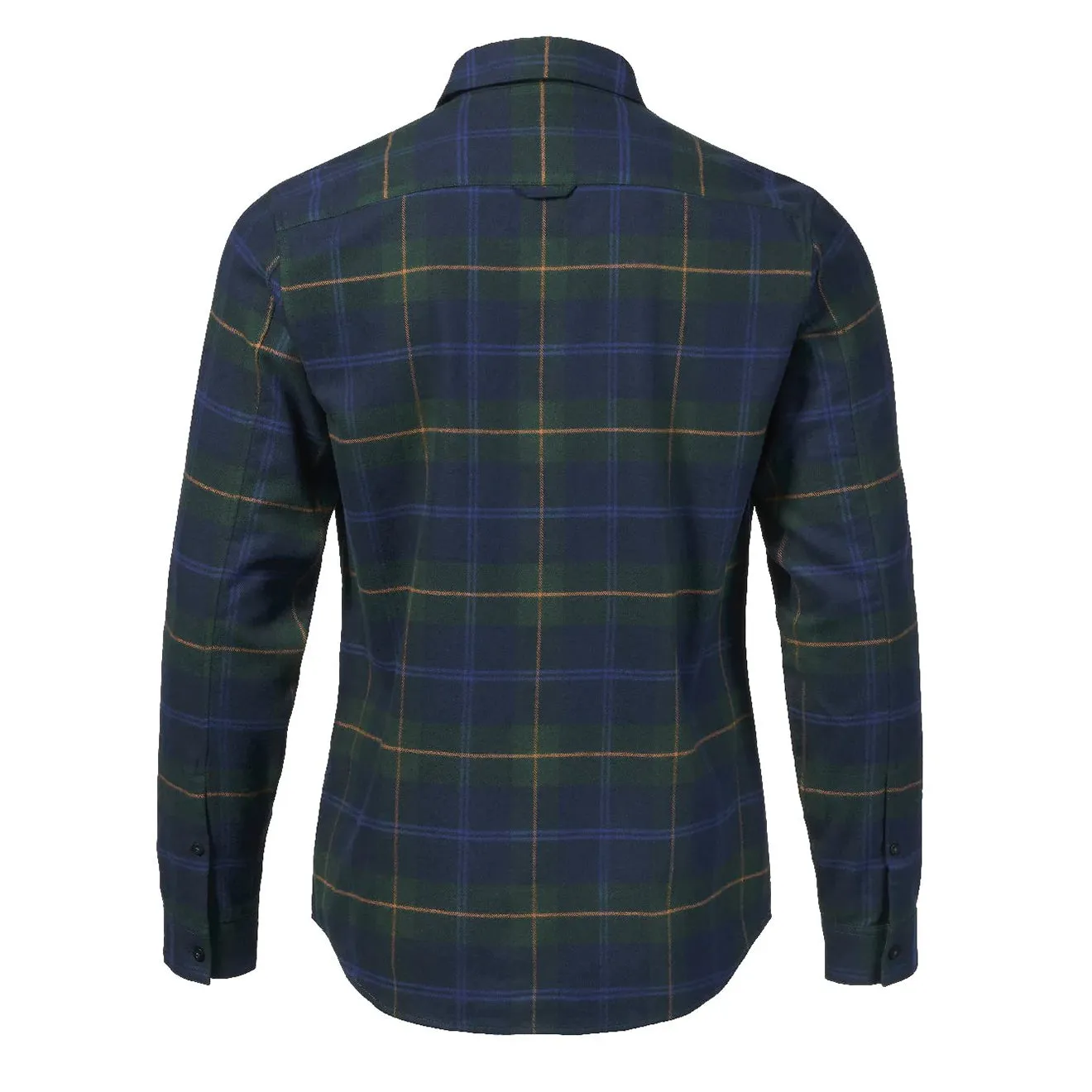 Musto L/S Plaid Shirt Darkest Spruce