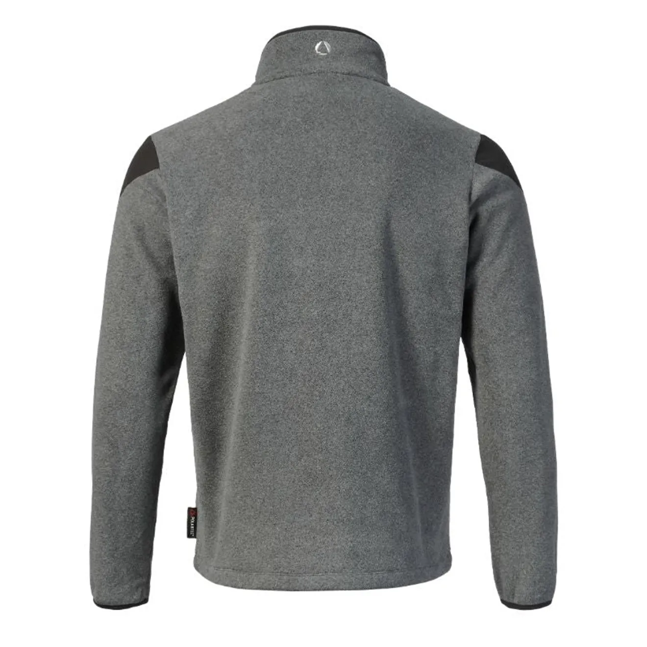 Musto Snap Pullover Fleece Dark Grey Marl
