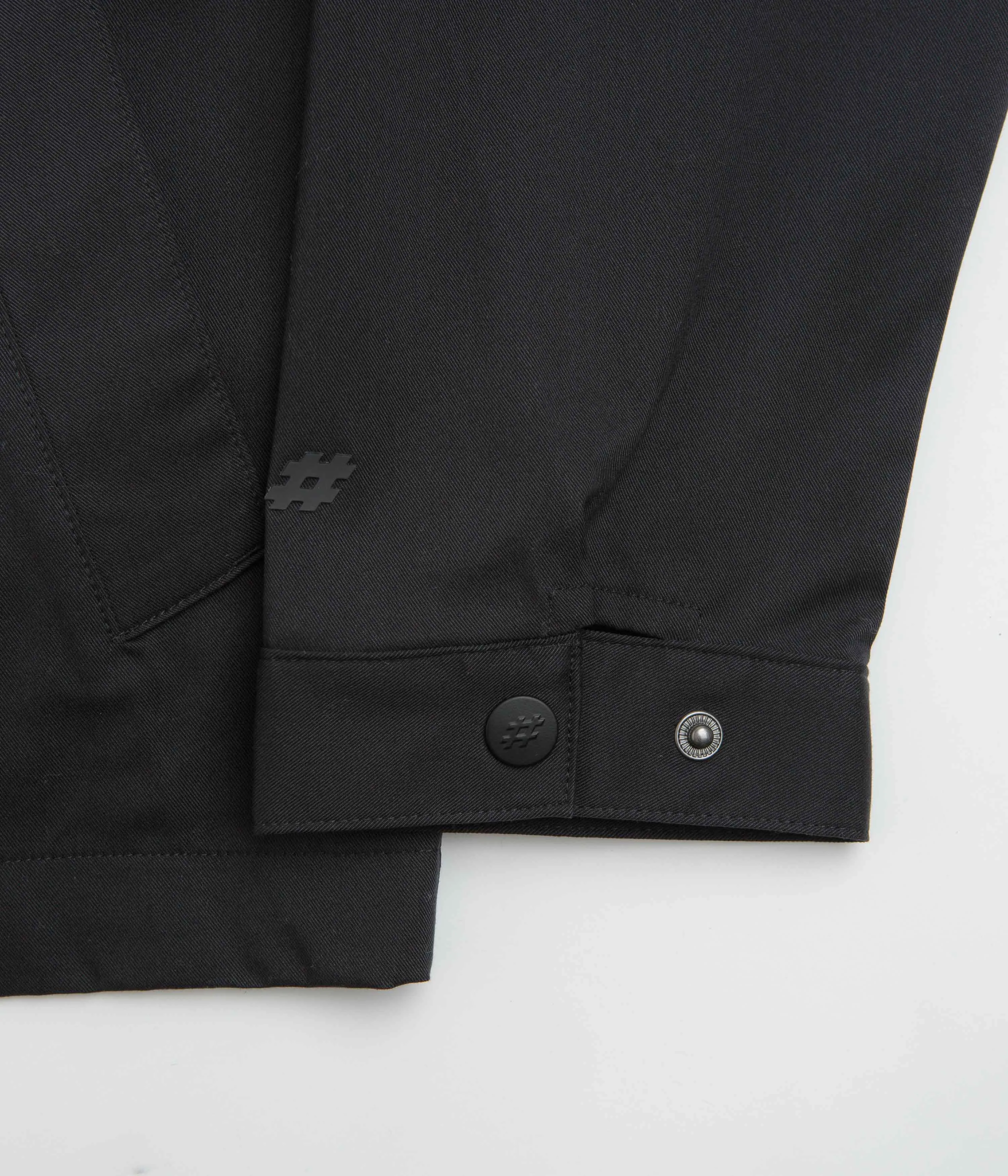 New Balance Numeric Coaches Twill Jacket - Black
