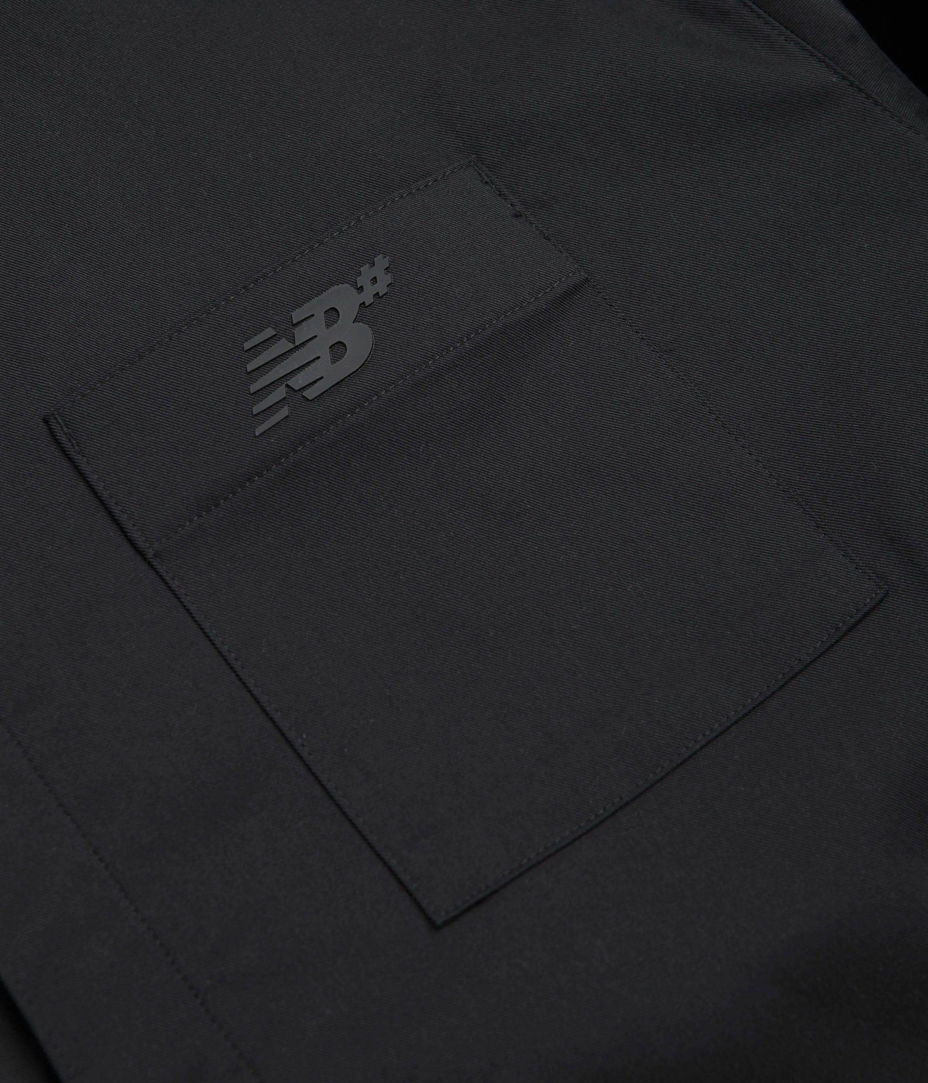 New Balance Numeric Coaches Twill Jacket - Black