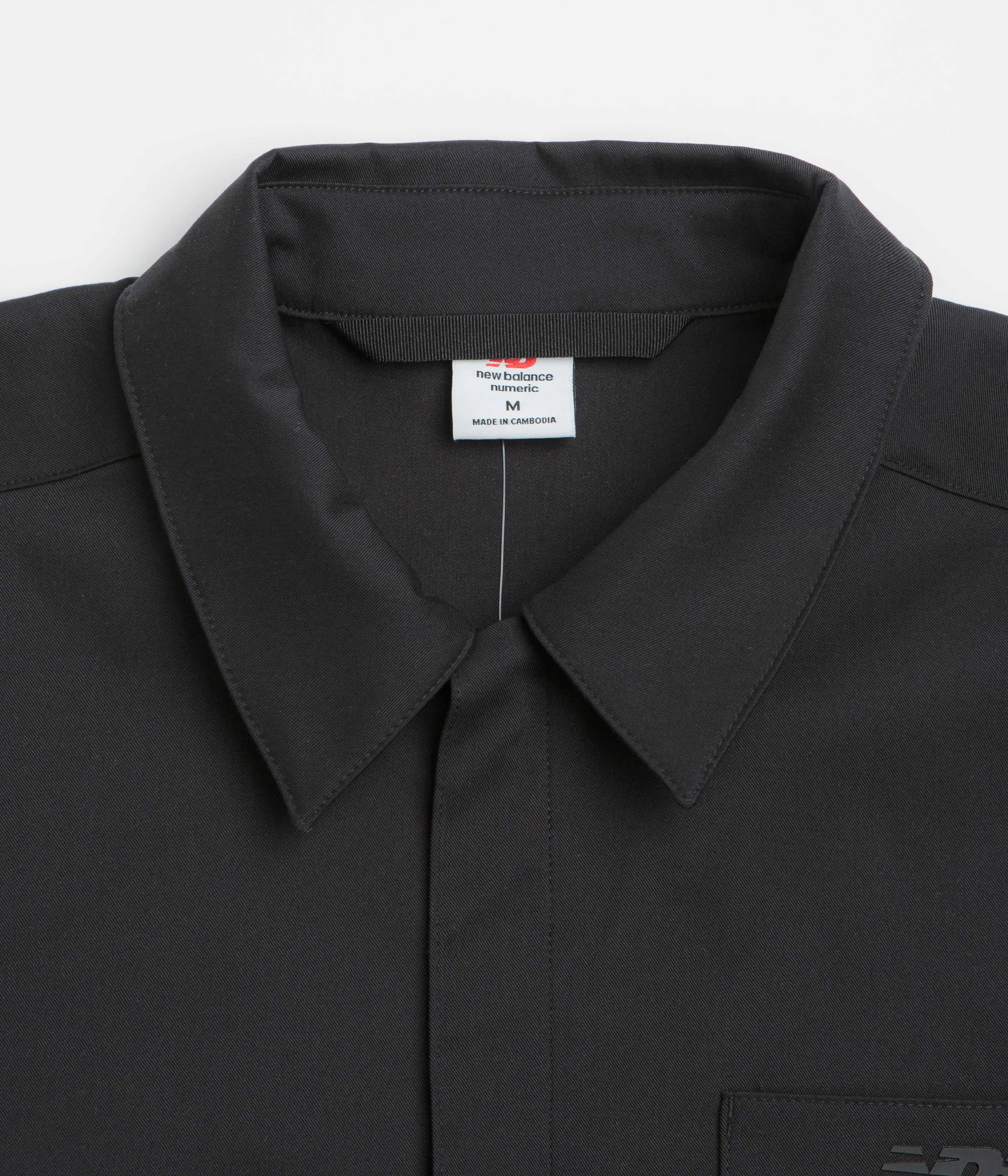 New Balance Numeric Coaches Twill Jacket - Black
