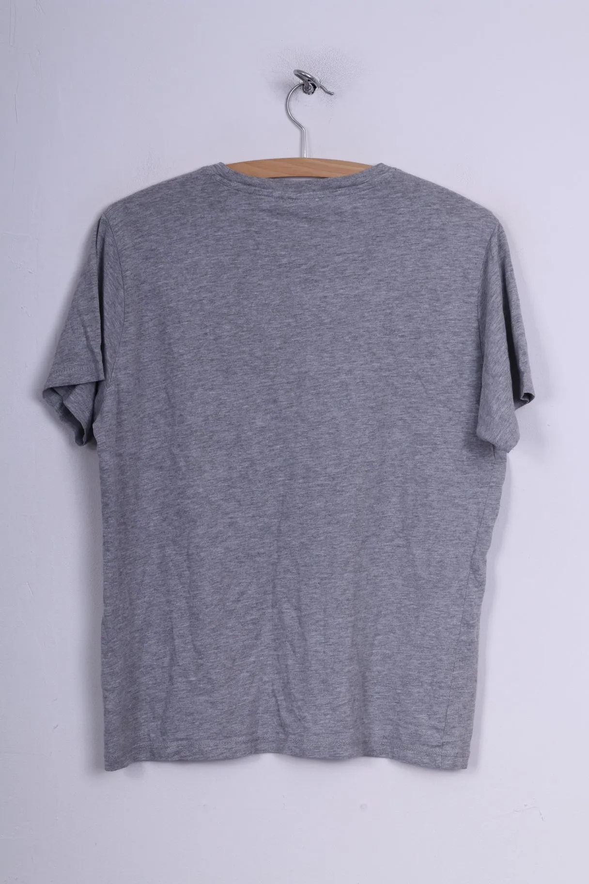New Look Batman Mens M T-Shirt Graphic Crew Neck TM&Dc Comics S10 Cotton Grey