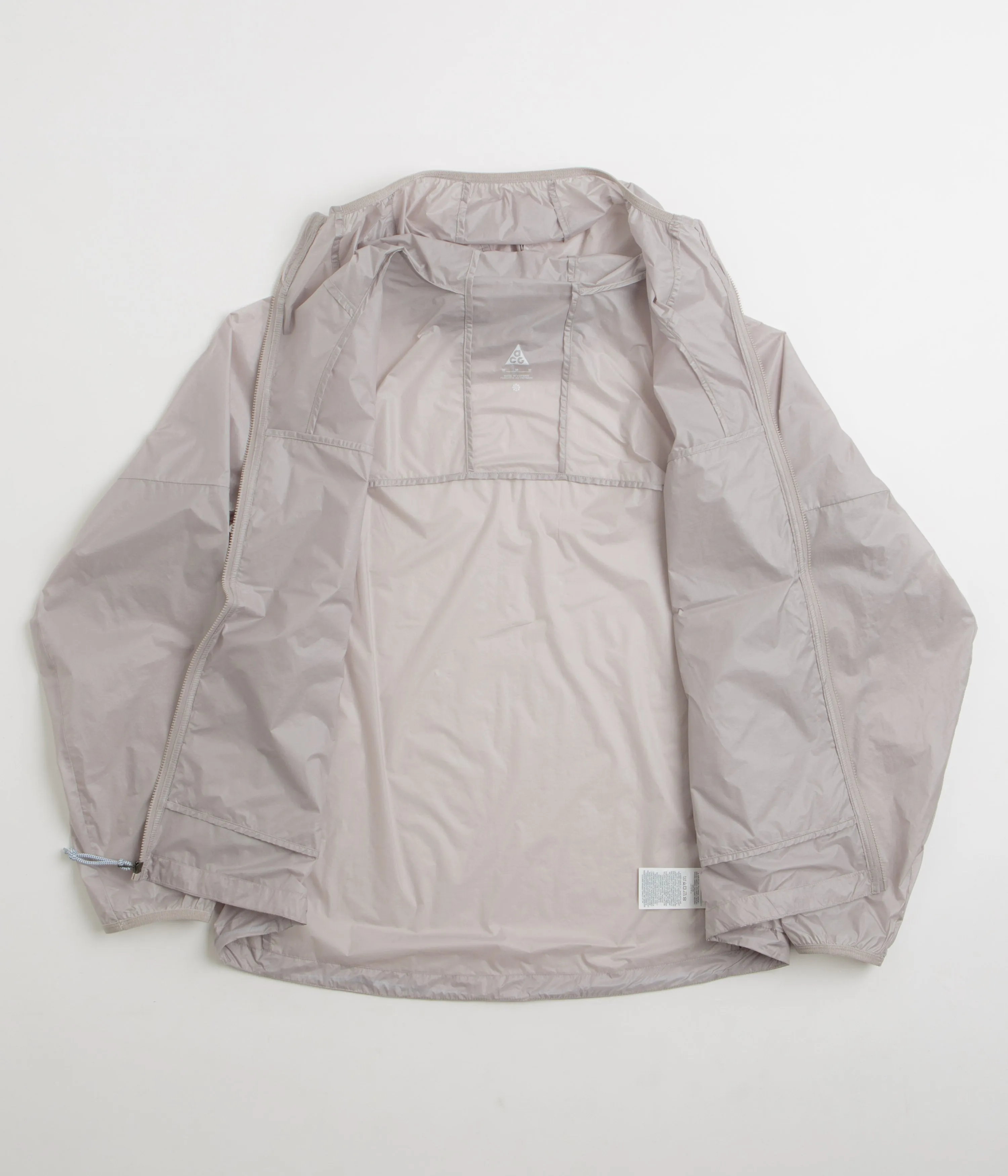 Nike ACG Cinder Cone Windproof Jacket - College Grey / Summit White