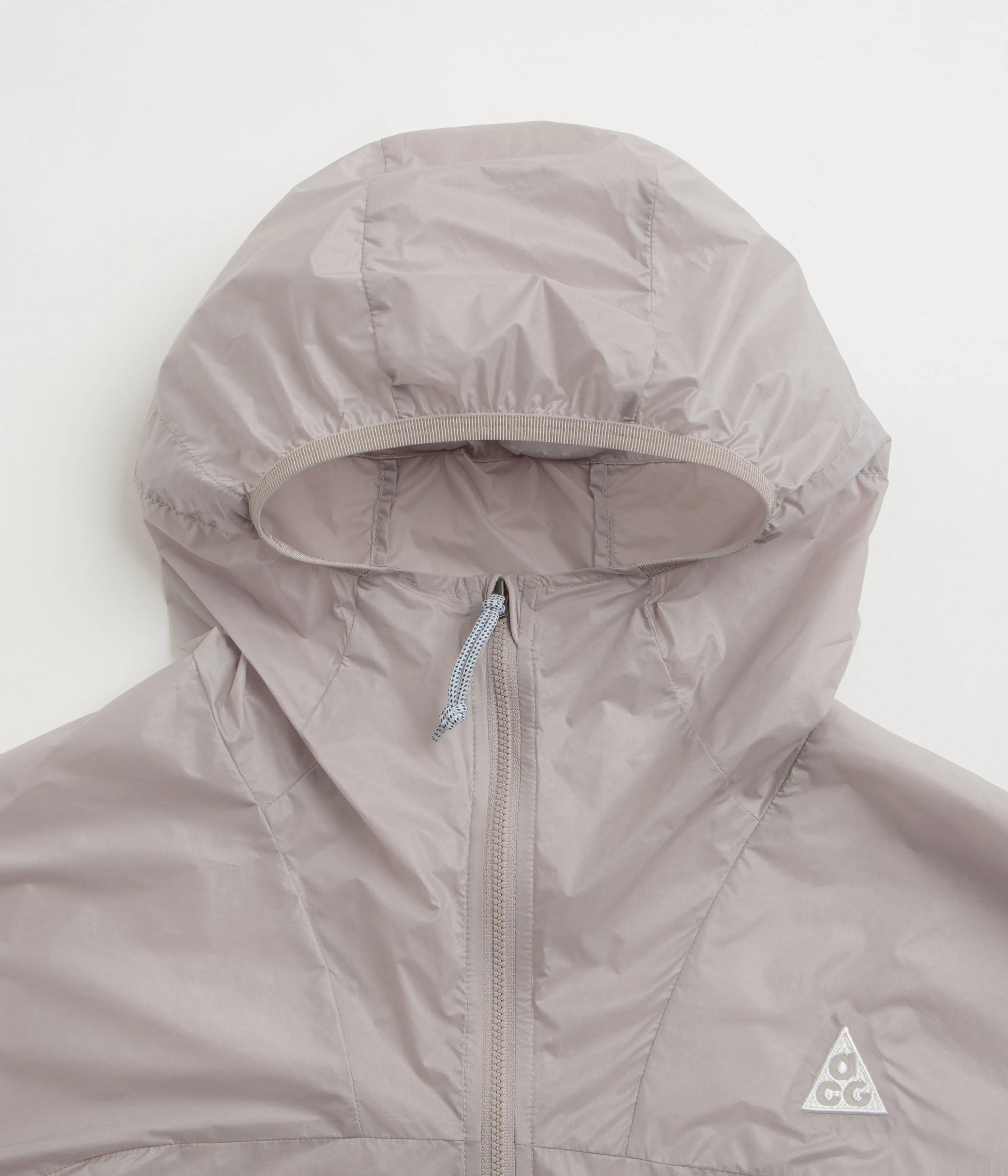 Nike ACG Cinder Cone Windproof Jacket - College Grey / Summit White