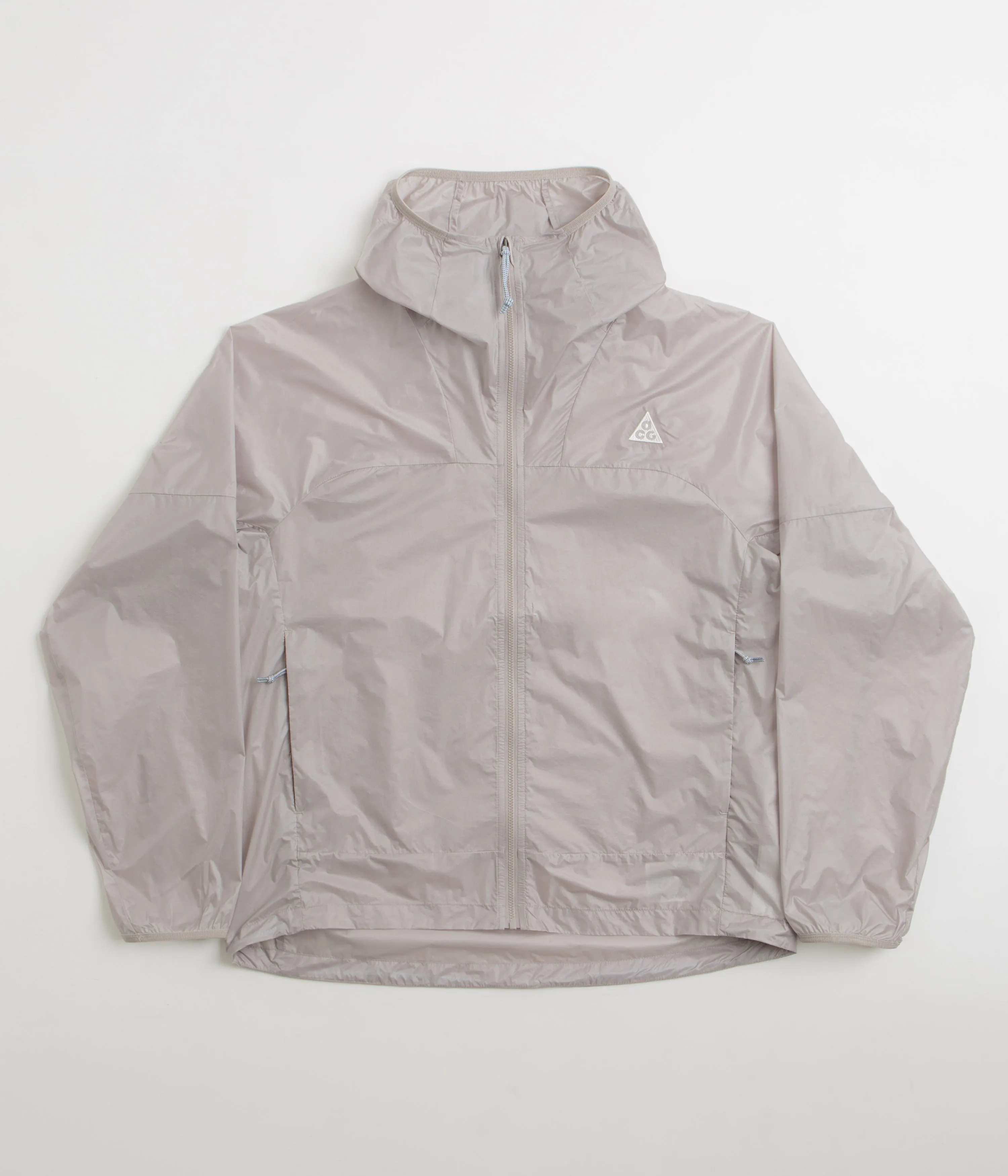 Nike ACG Cinder Cone Windproof Jacket - College Grey / Summit White