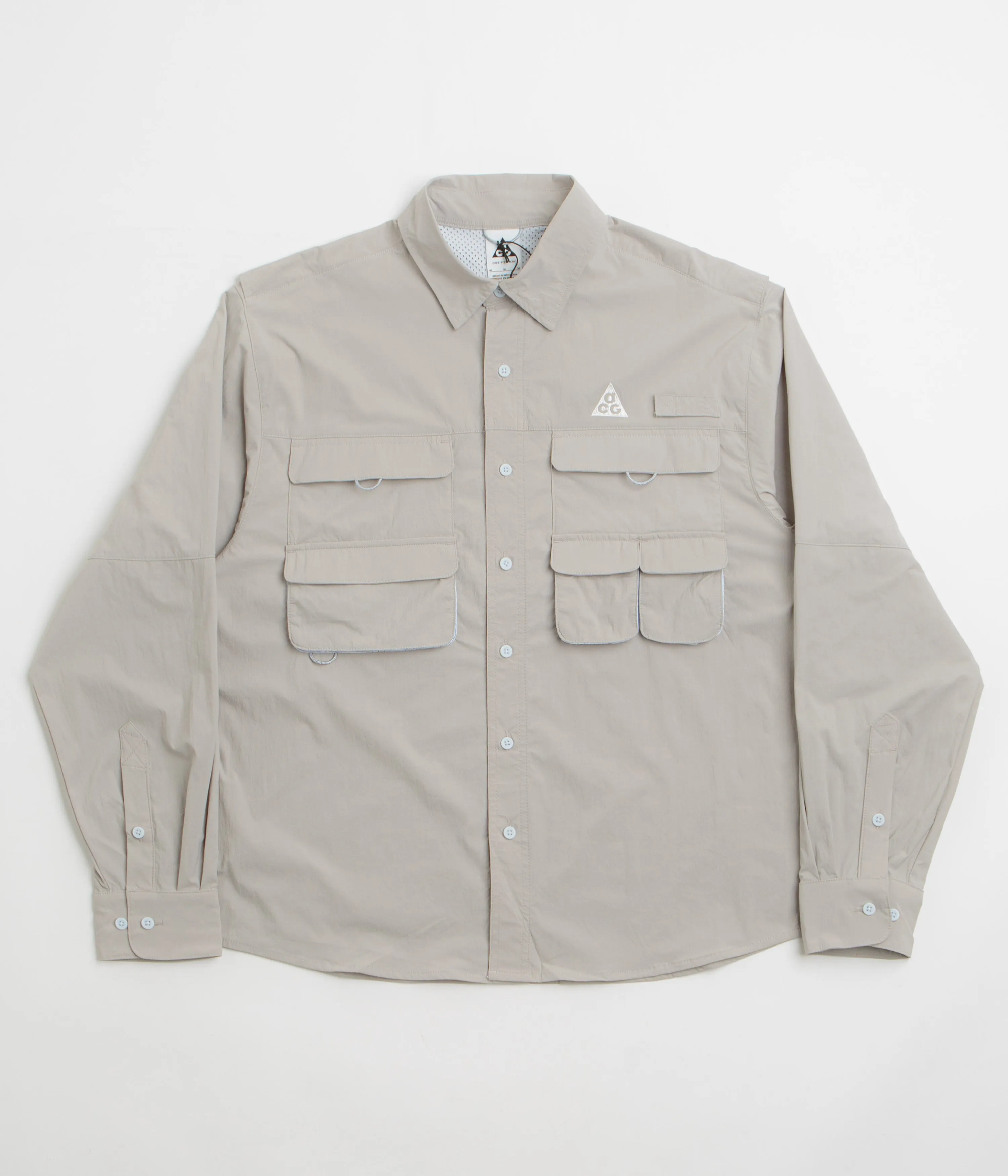 Nike ACG Orb Weaver Shirt - College Grey / Football Grey / Summit White