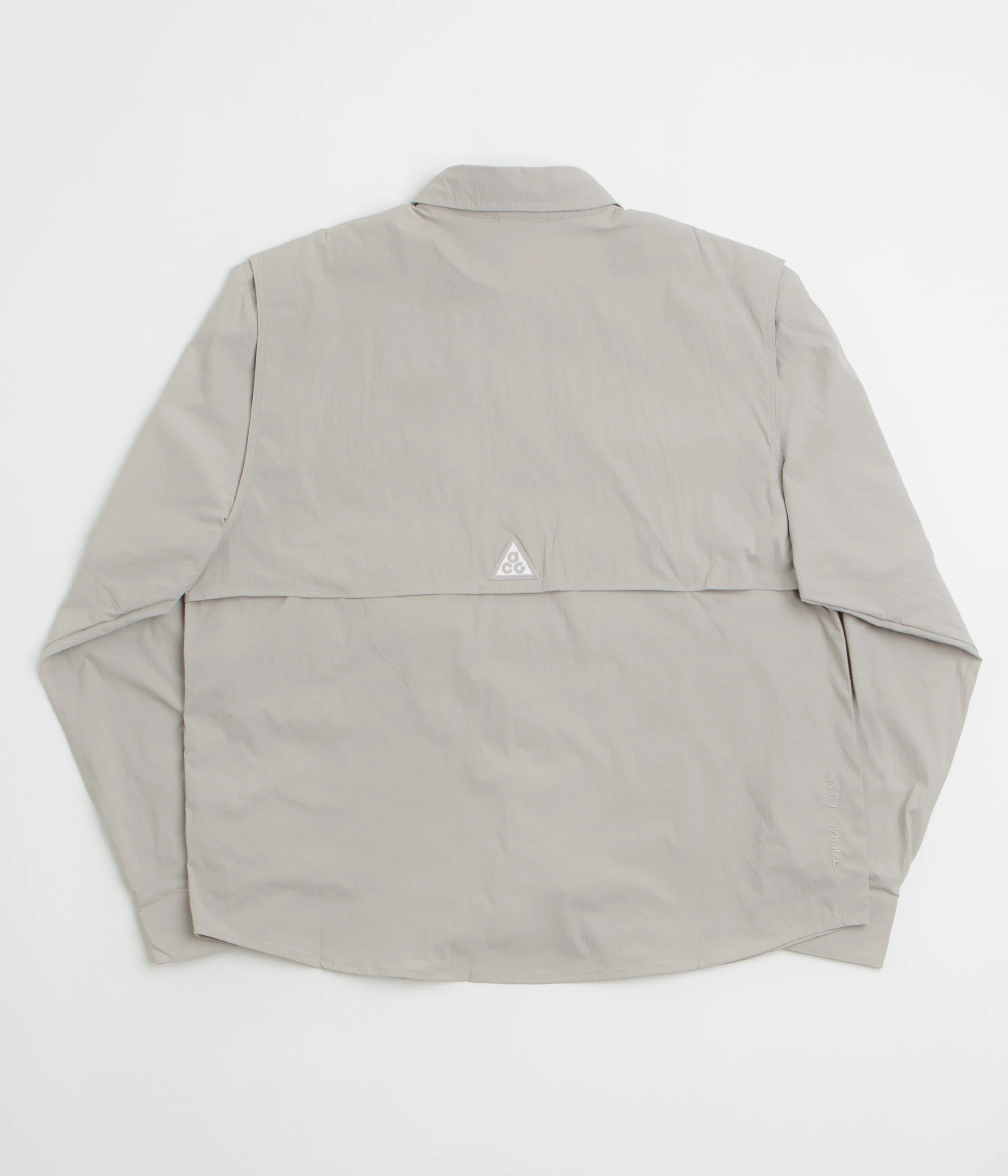 Nike ACG Orb Weaver Shirt - College Grey / Football Grey / Summit White