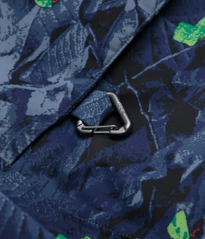 Nike ACG Skull Peak Full Zip Jacket - Midnight Navy / Black / Black / Summit White