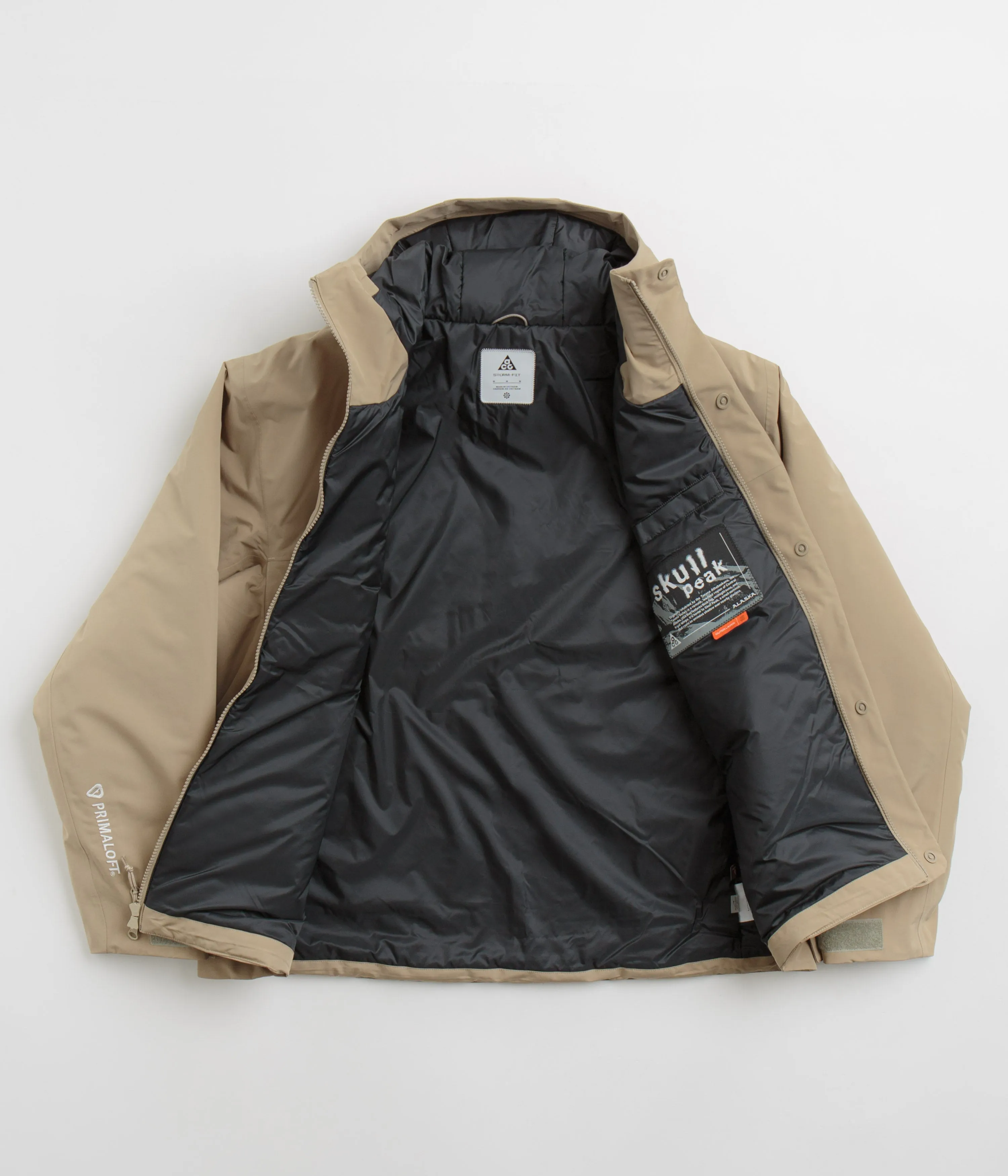 Nike ACG Skull Peak Jacket - Khaki / Anthracite / Black / Summit White