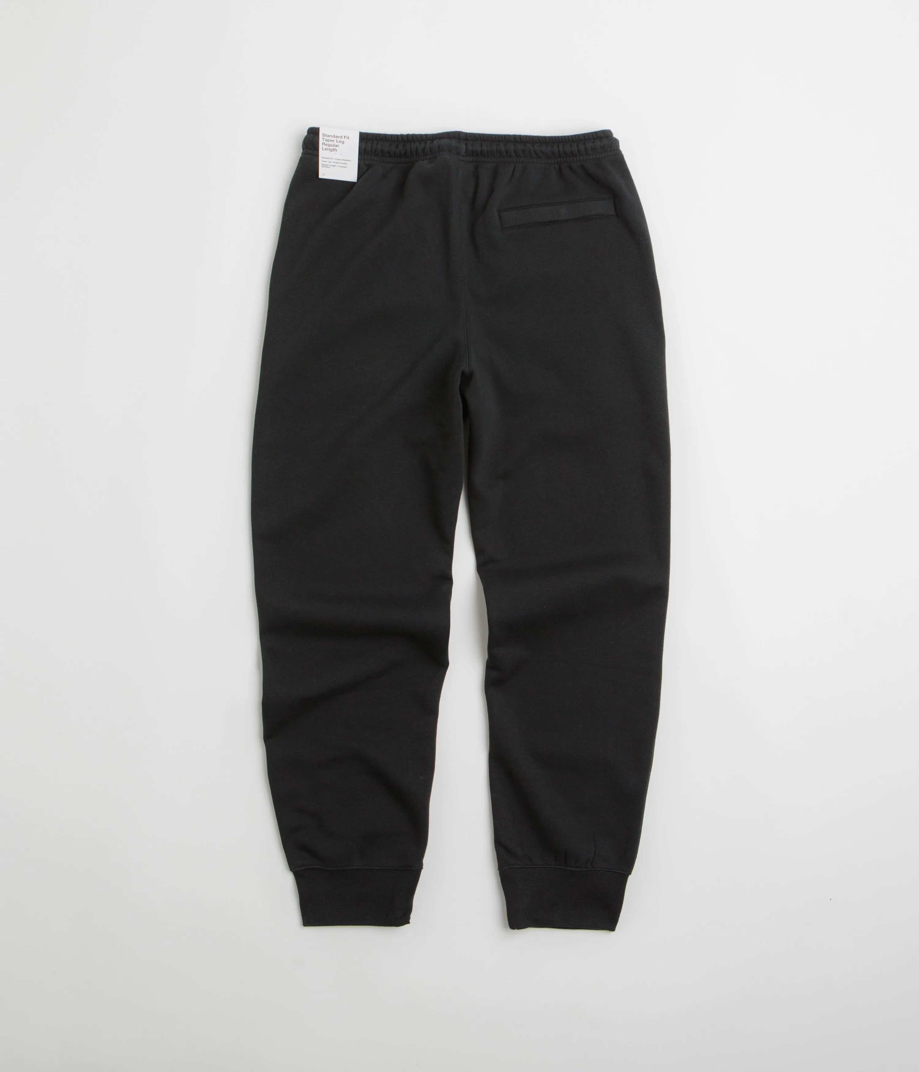 Nike Club Joggers - Black / Black / White
