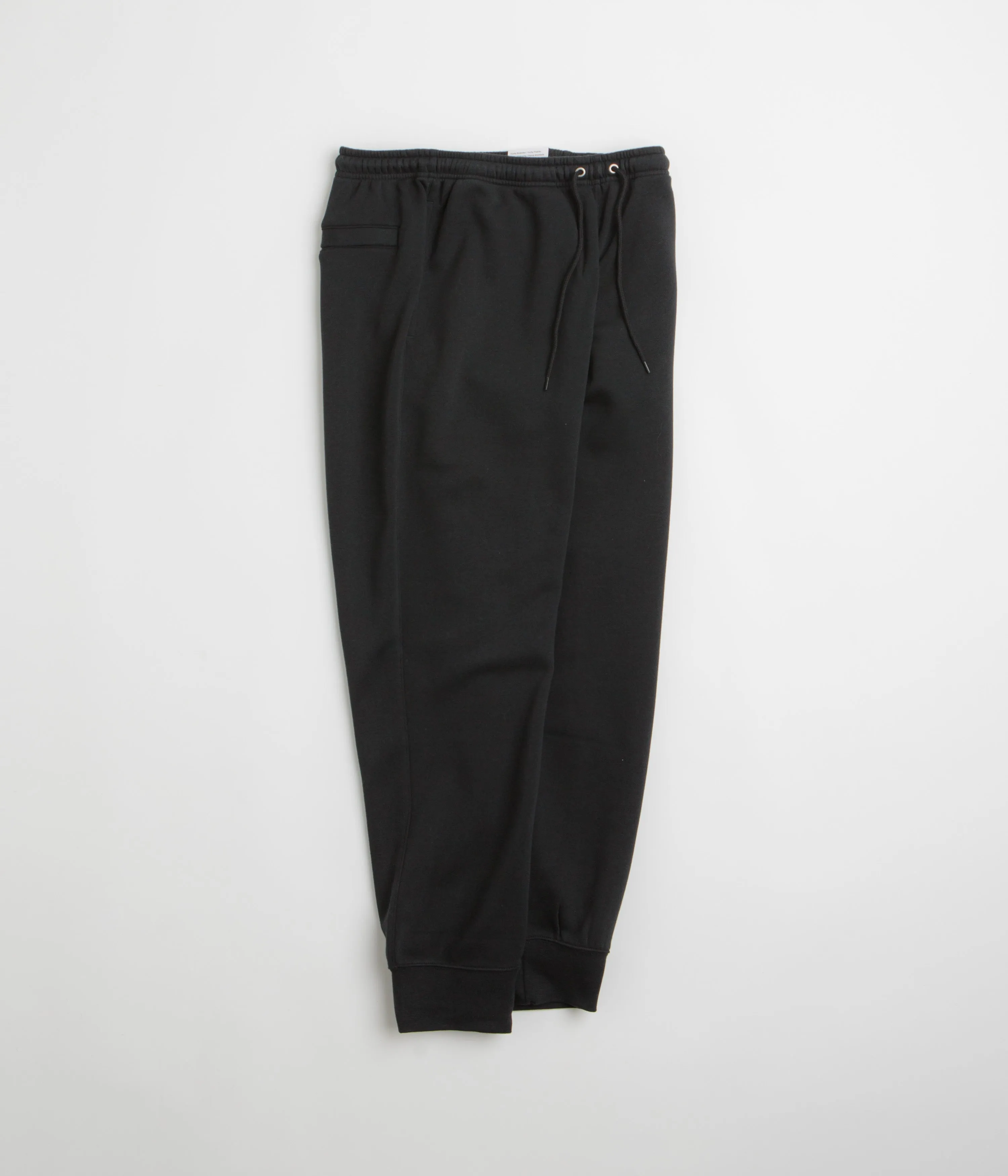 Nike Club Joggers - Black / Black / White