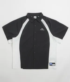 Nike SB Bowler Shirt - Black / White / White