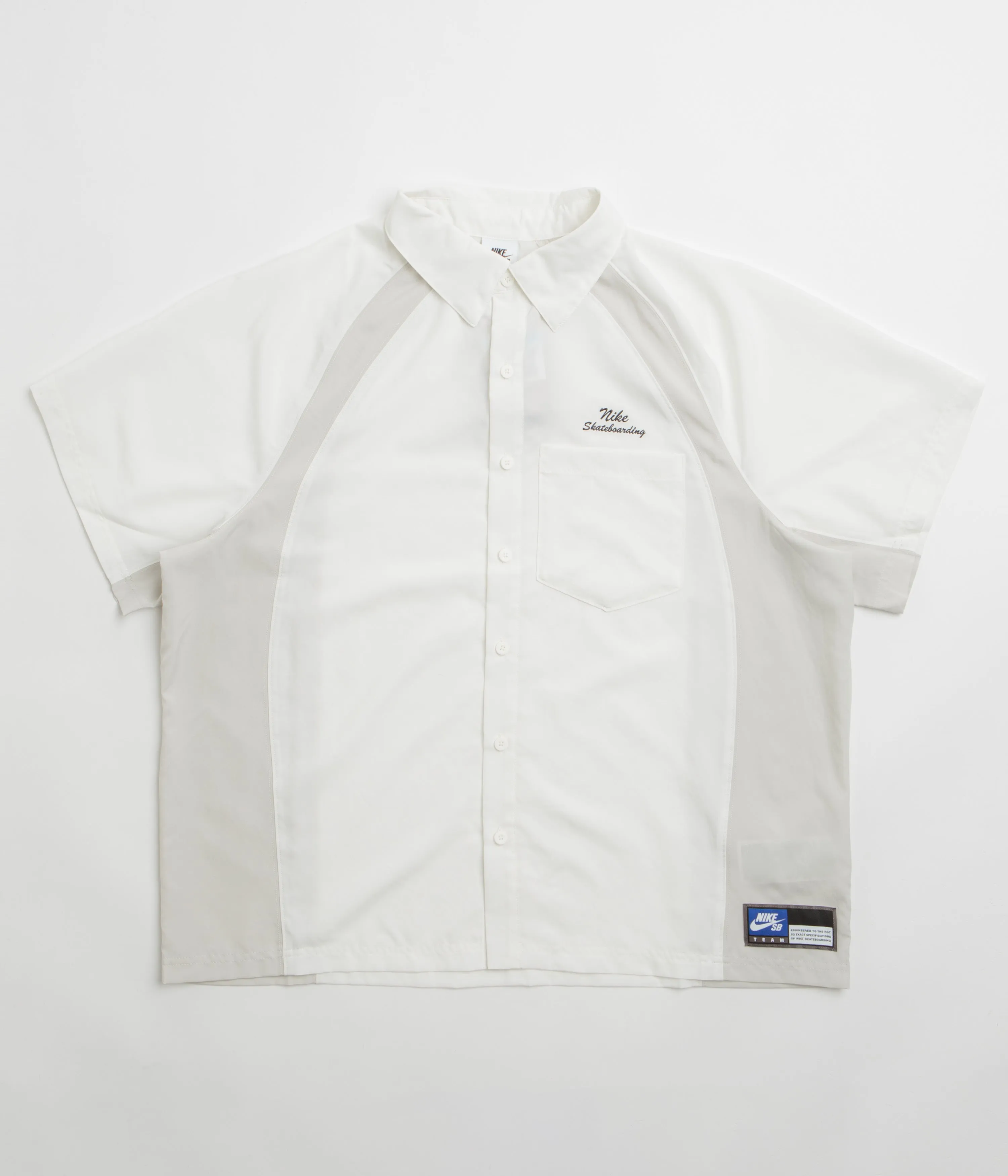 Nike SB Bowler Shirt - Sail / Light Bone / Black