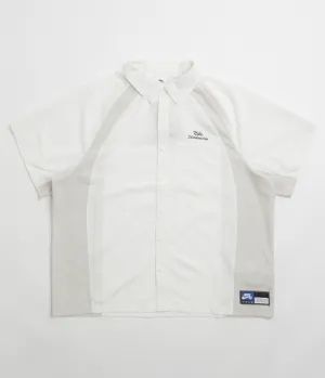 Nike SB Bowler Shirt - Sail / Light Bone / Black