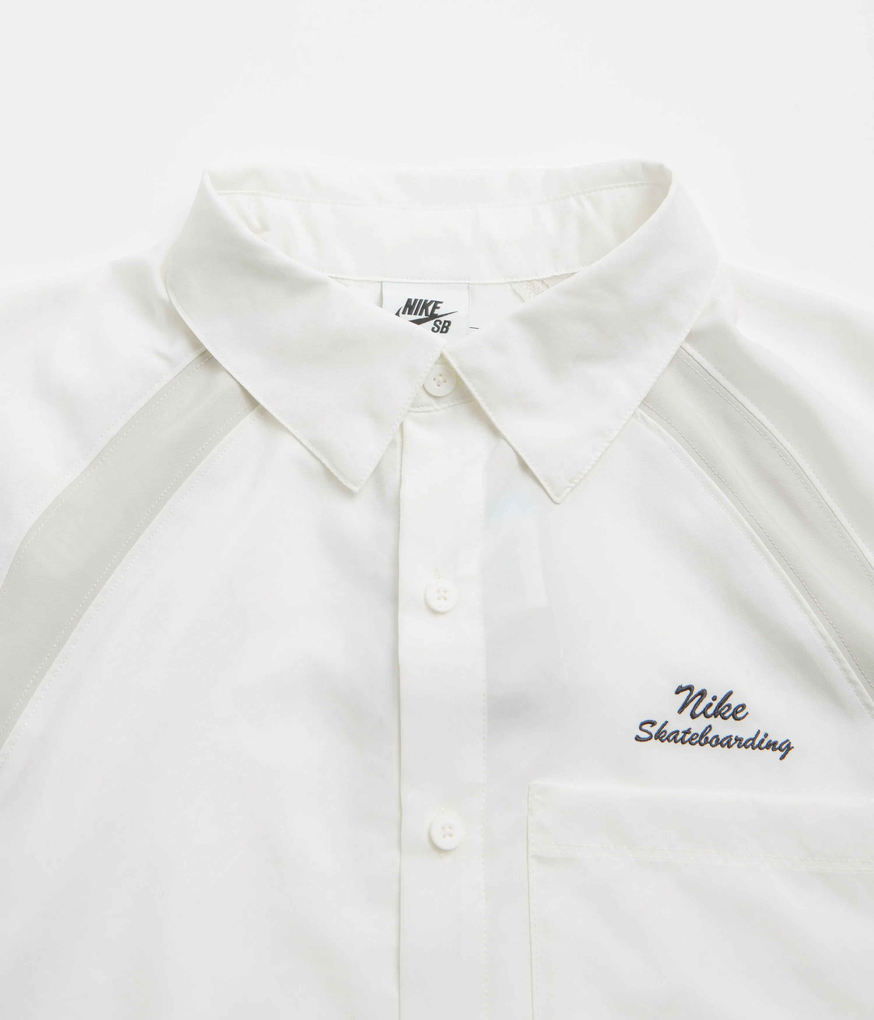 Nike SB Bowler Shirt - Sail / Light Bone / Black