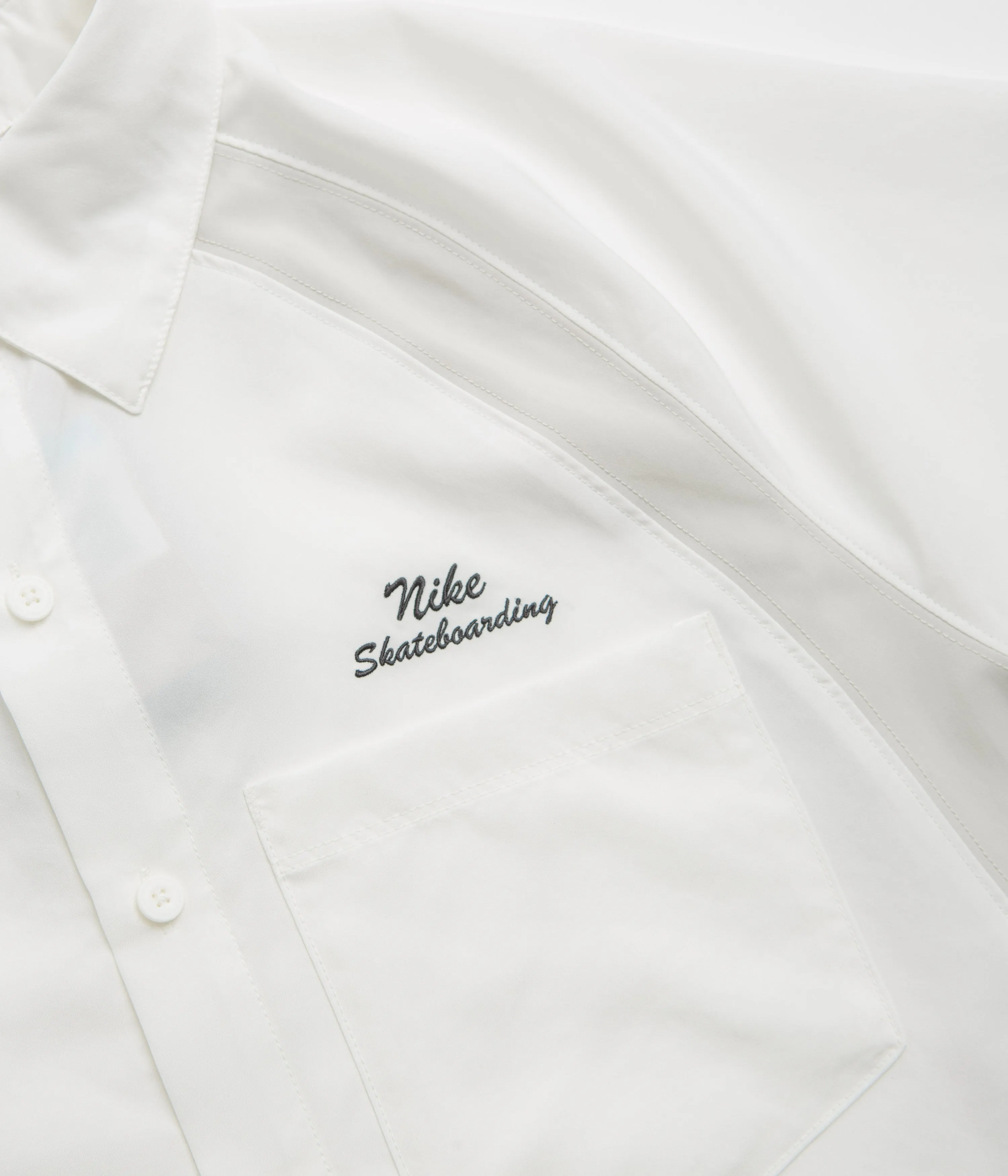 Nike SB Bowler Shirt - Sail / Light Bone / Black
