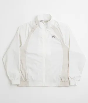 Nike SB Full Zip Woven Jacket - Sail / Light Bone / Black