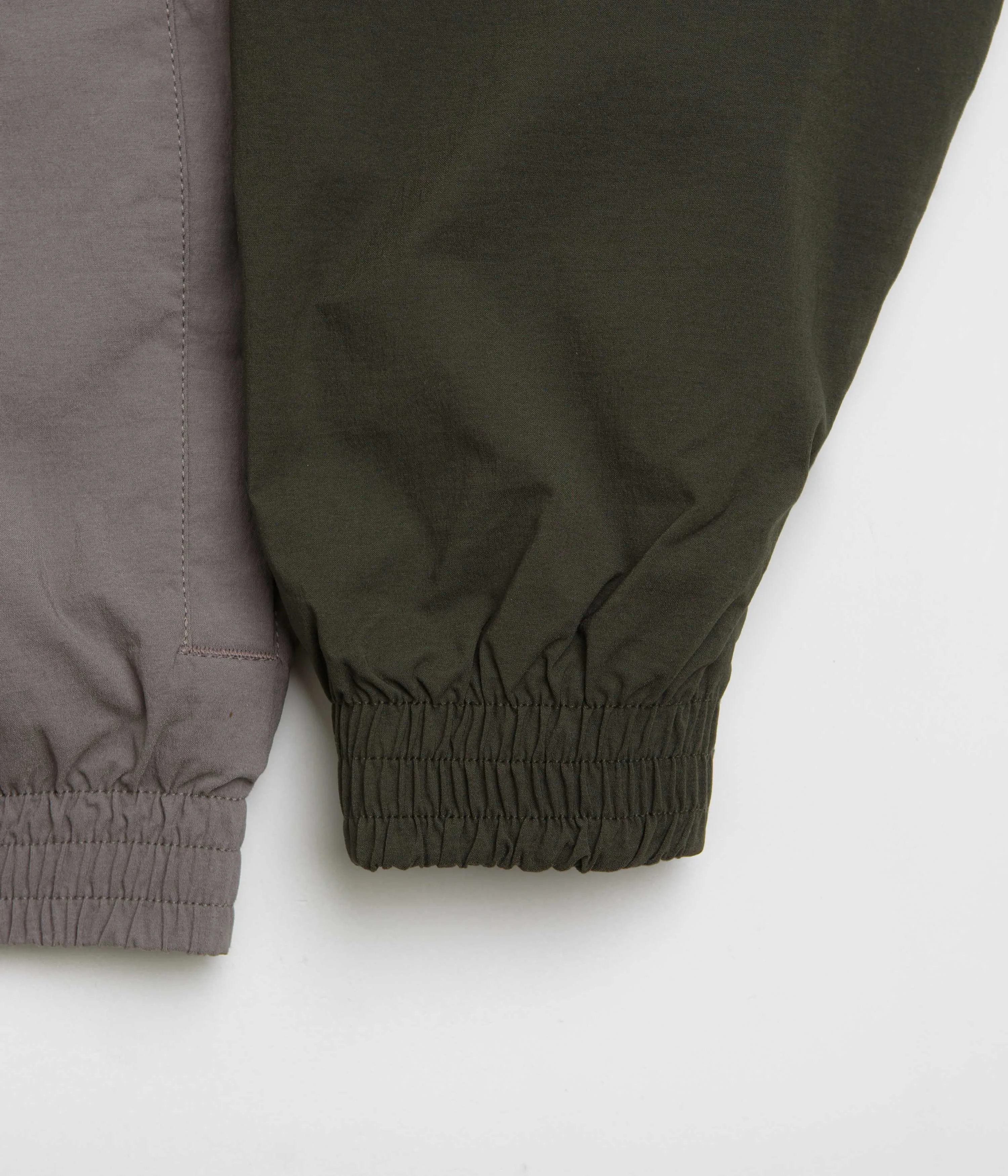 Nike SB Full Zip Woven Jacket - Sequoia / Cave Stone / White