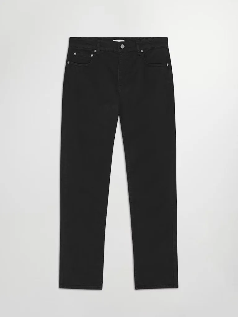 NN07 Tony Trouser in Black