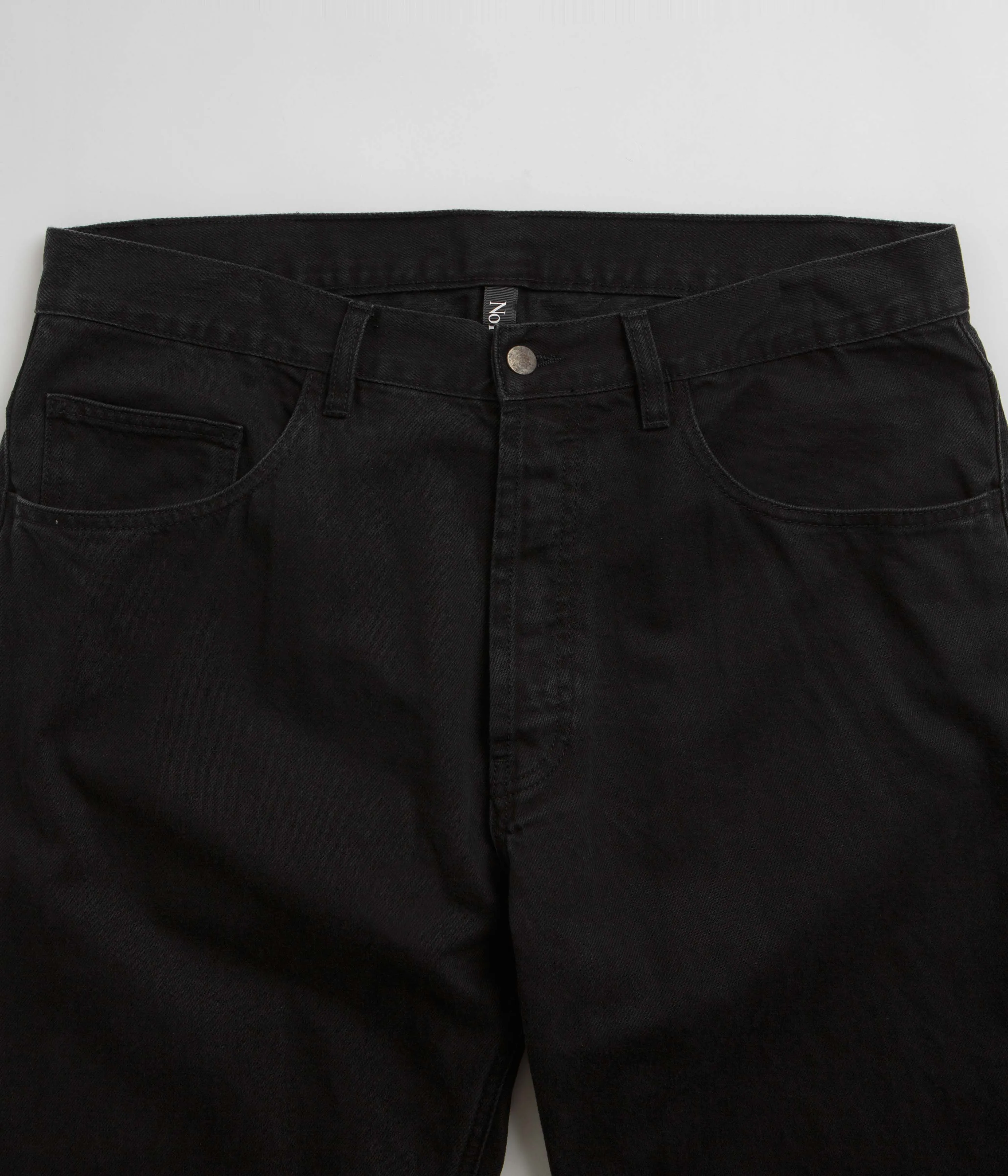 No Problemo Bagi Jeans - Black