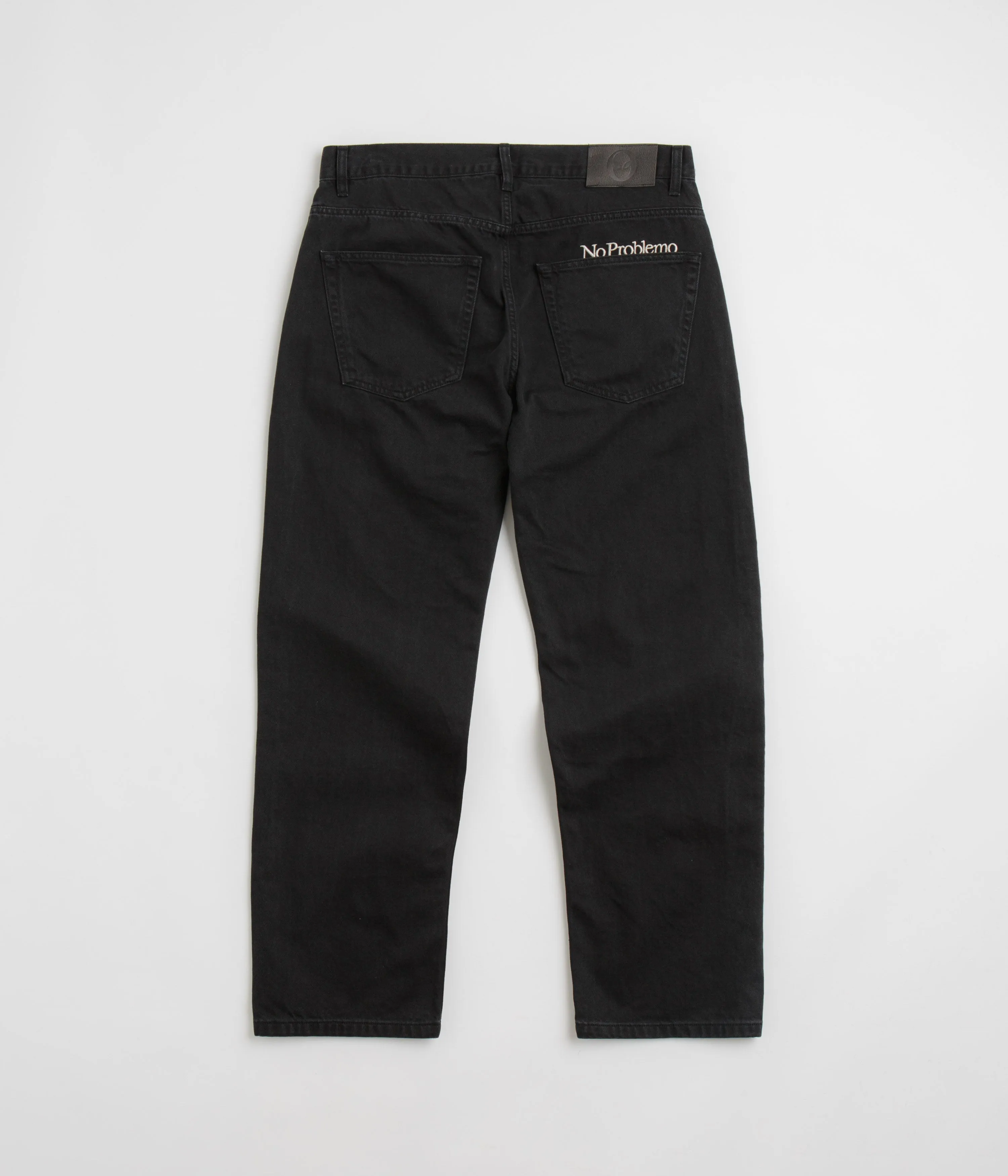 No Problemo Bagi Jeans - Black