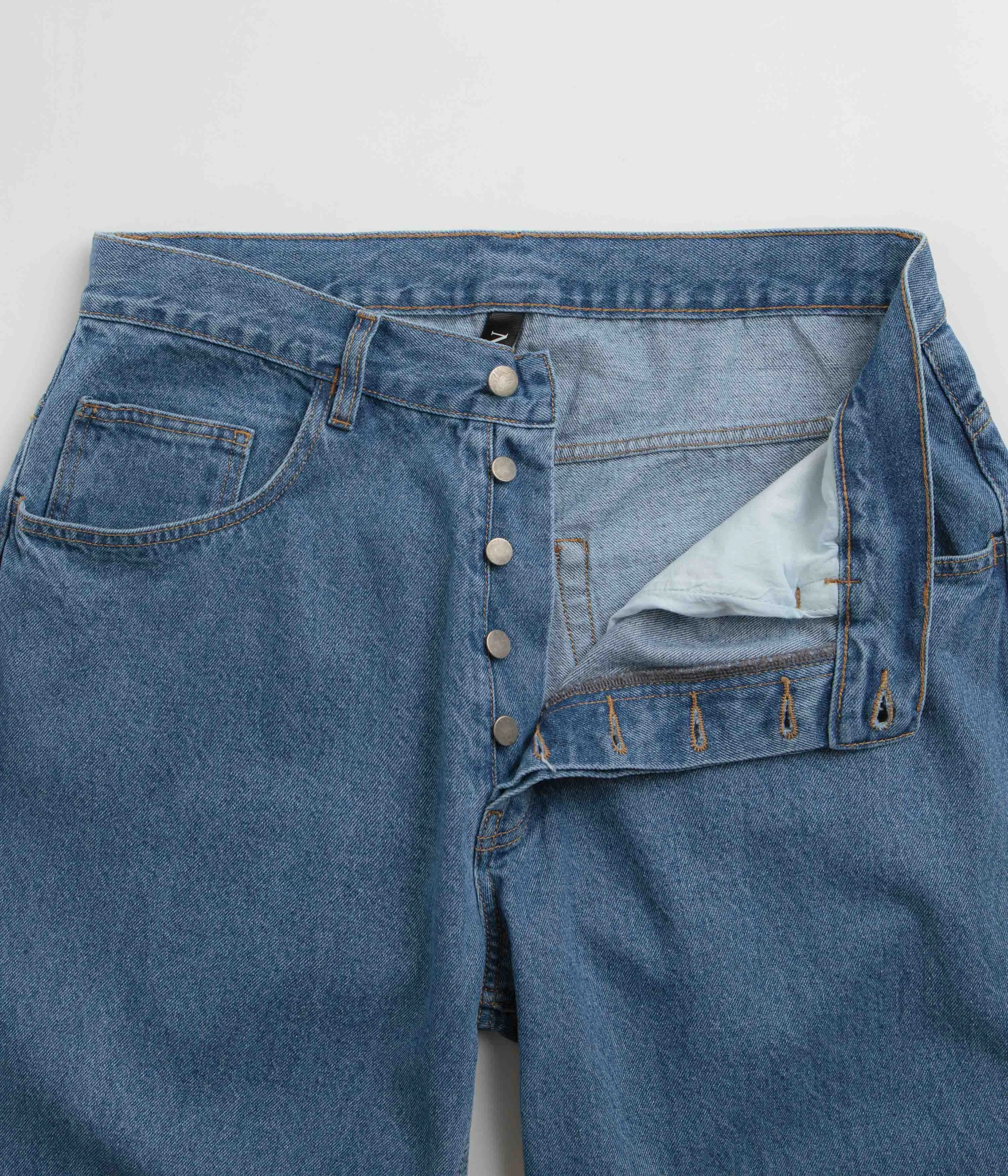 No Problemo Bagi Jeans - Blue