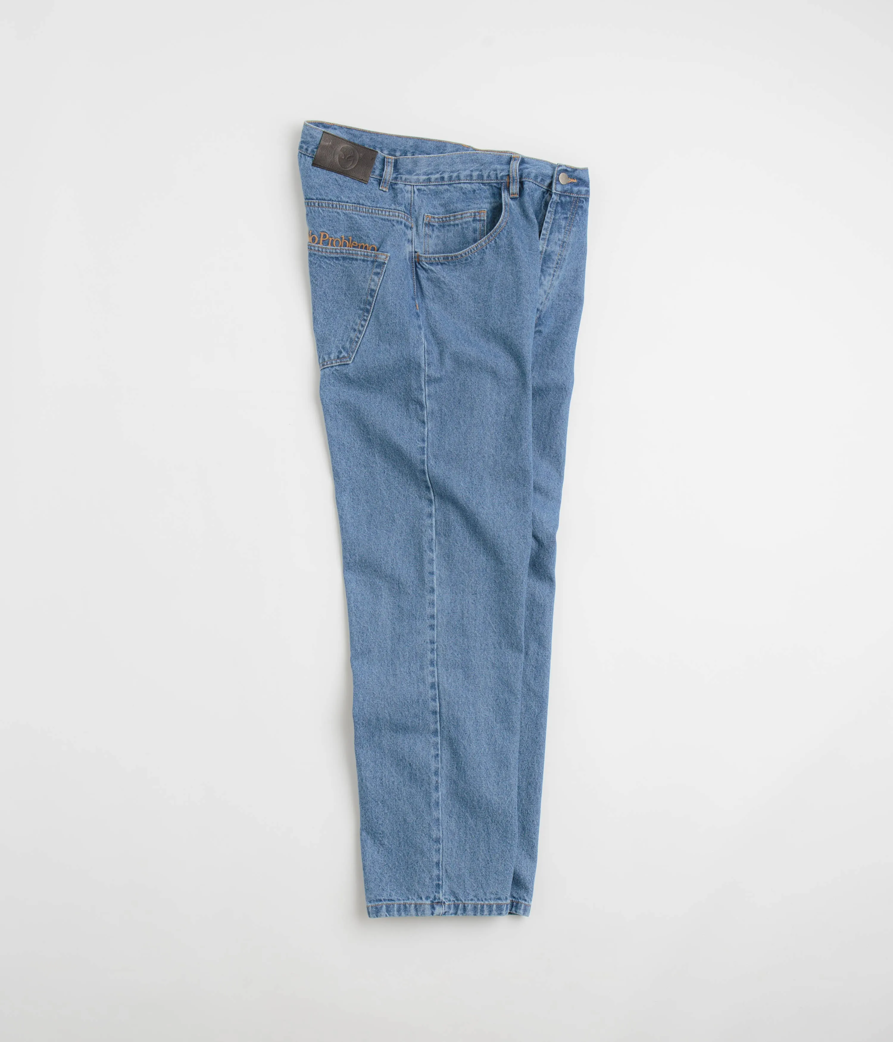No Problemo Bagi Jeans - Blue