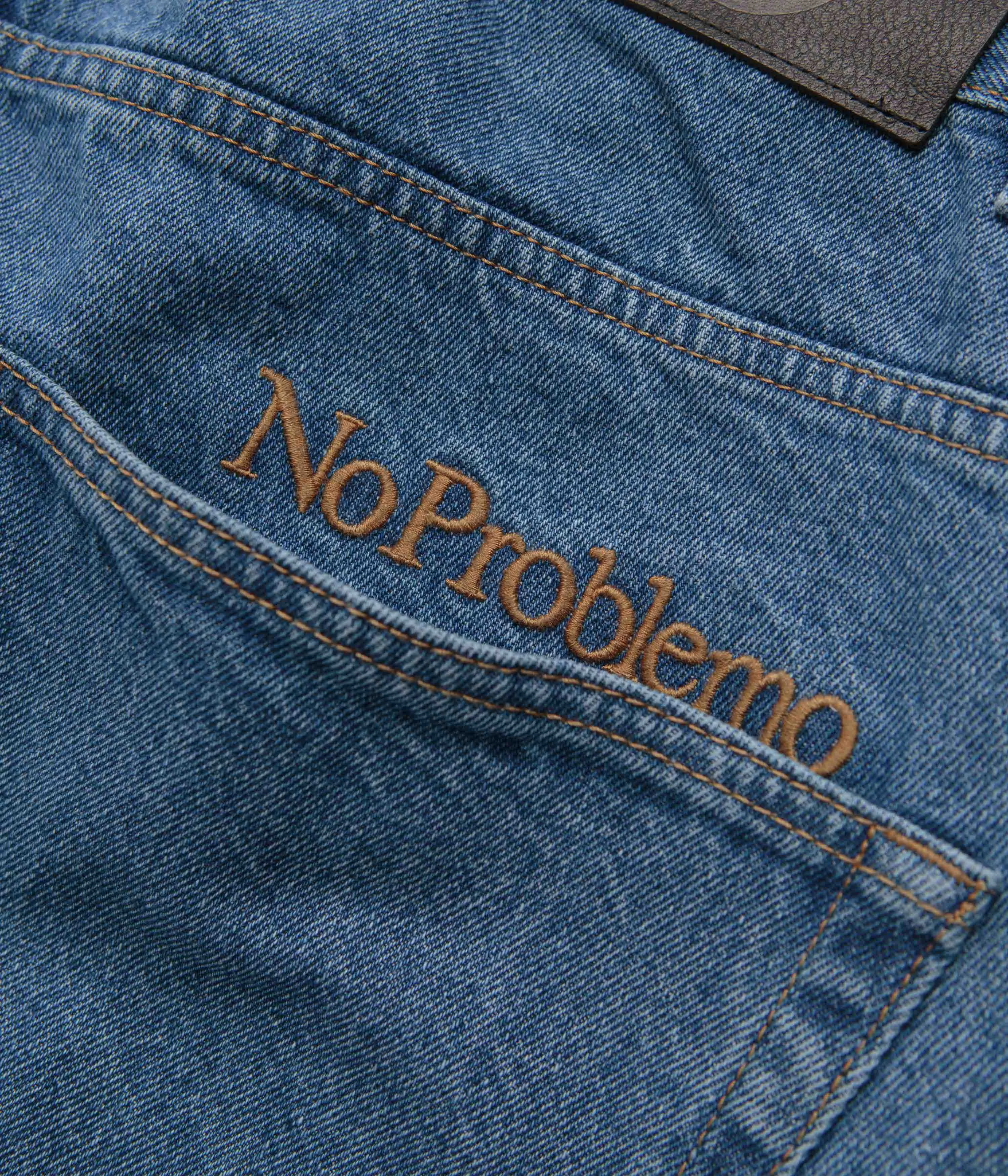 No Problemo Bagi Jeans - Blue