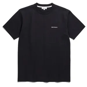 Norse Projects Johannes Logo T-Shirt Black