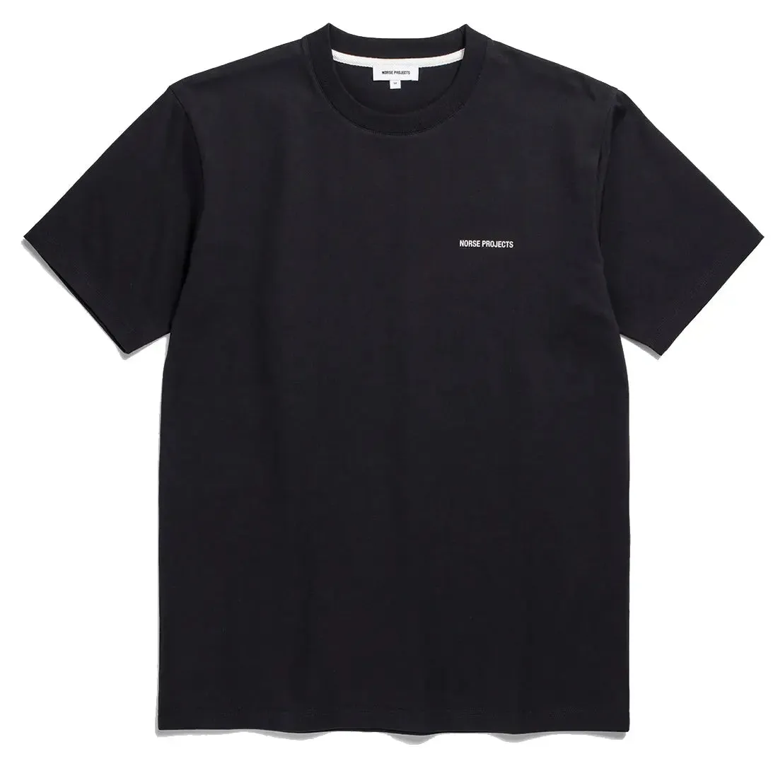 Norse Projects Johannes Logo T-Shirt Black