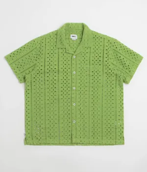 Obey Ayers Short Sleeve Shirt - Piquant Green
