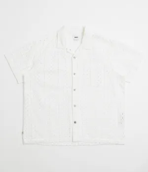 Obey Ayers Short Sleeve Shirt - White