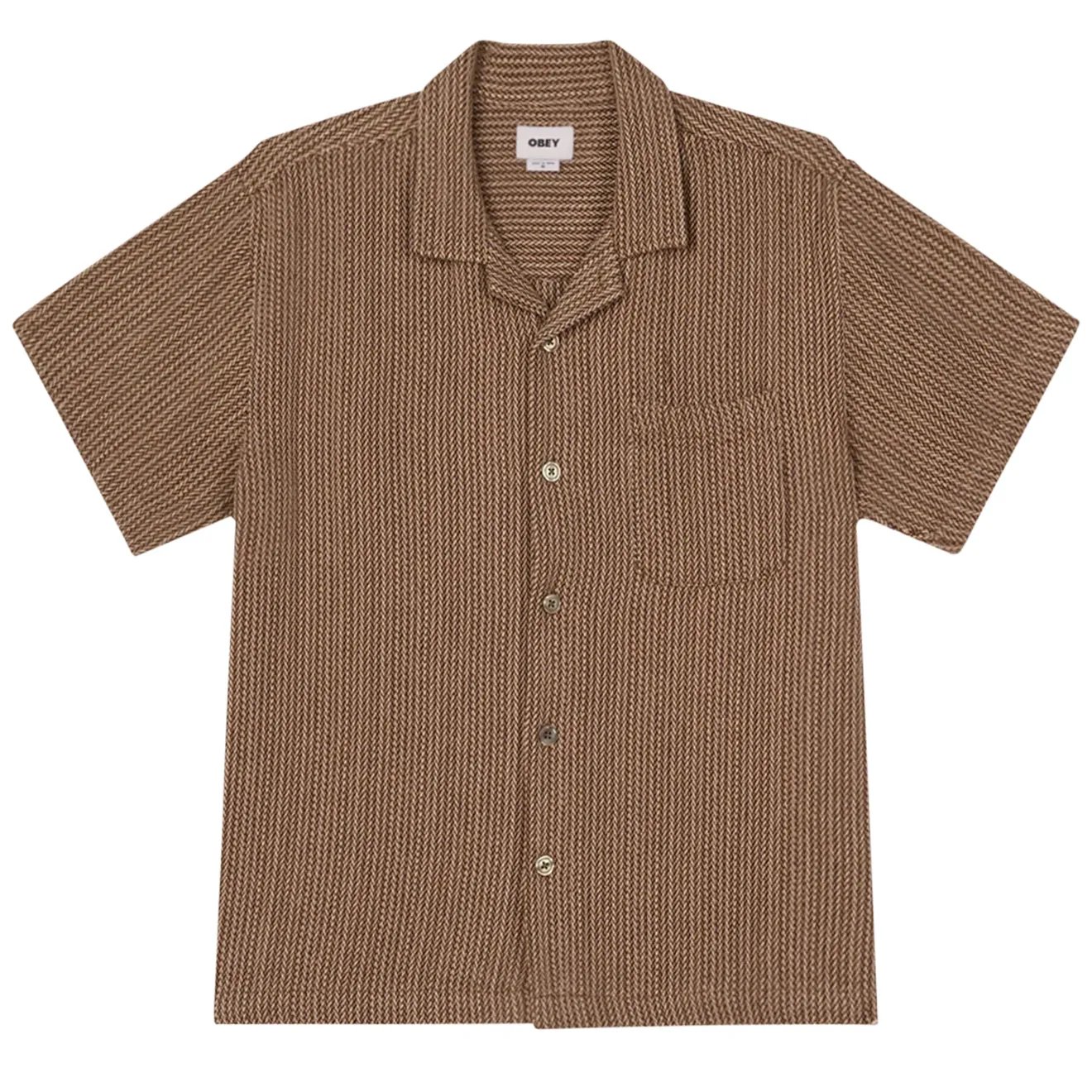 Obey Horace Woven Unbleached Multi