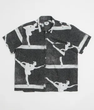 Obey Jacques Short Sleeve Shirt - Black Multi
