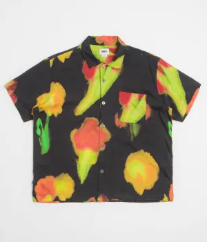 Obey Kinney Short Sleeve Shirt - Black Multi