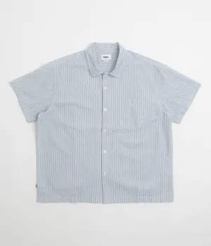 Obey Reducer Short Sleeve Shirt - Blue Fog Multi