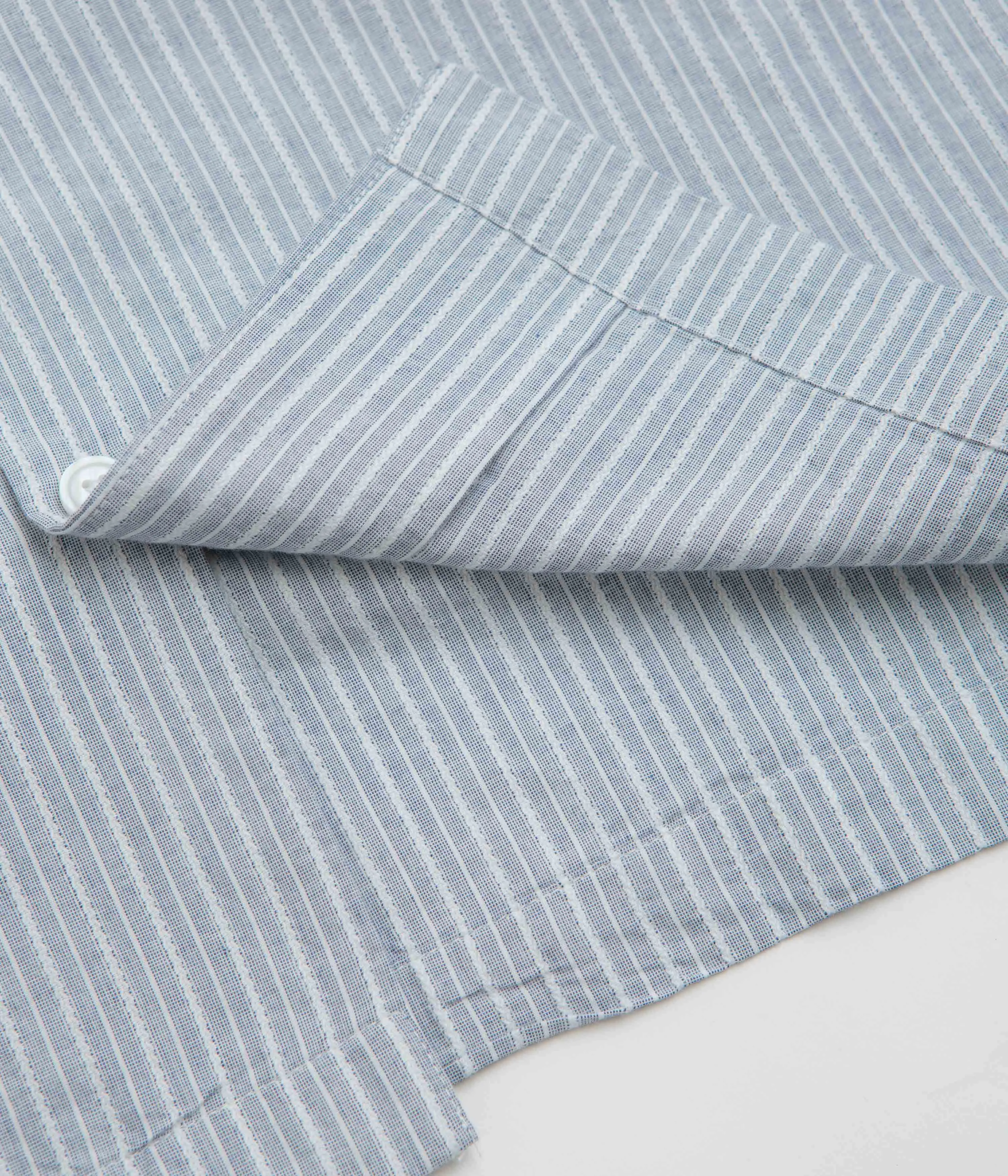 Obey Reducer Short Sleeve Shirt - Blue Fog Multi
