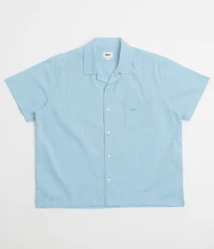Obey Rizzo Short Sleeve Shirt - Cerulean Multi