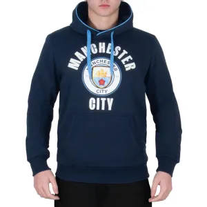Official Manchester City FC Mens Hoody