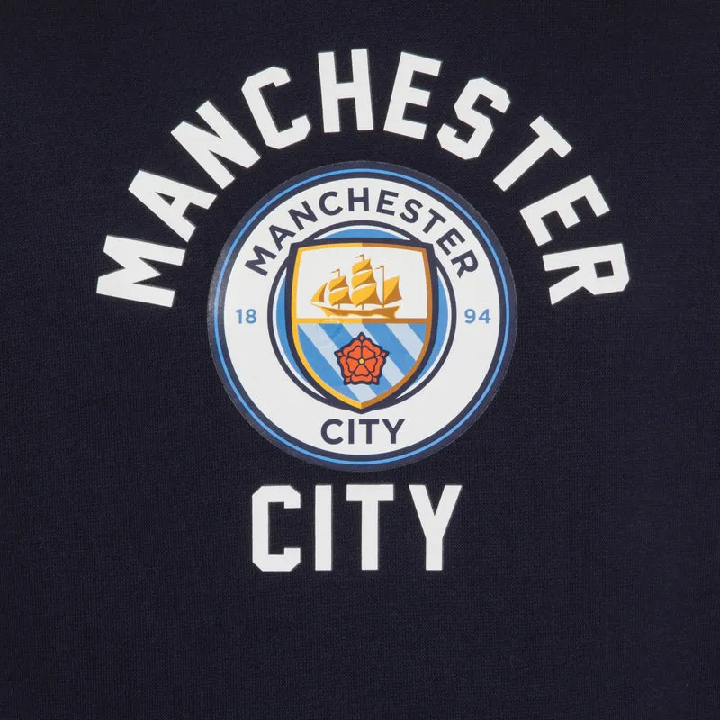 Official Manchester City FC Mens Hoody