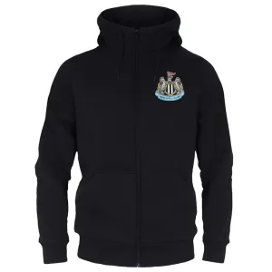 Official Newcastle United FC Boys Zip Hoodie