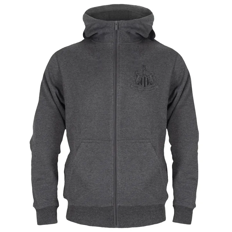 Official Newcastle United FC Boys Zip Hoodie