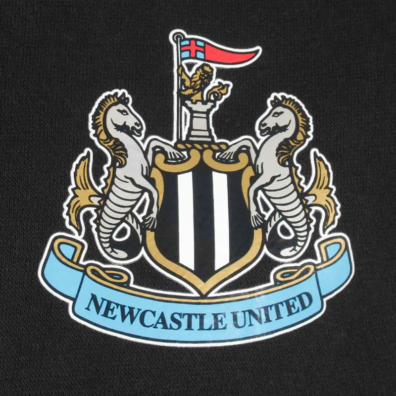 Official Newcastle United FC Boys Zip Hoodie